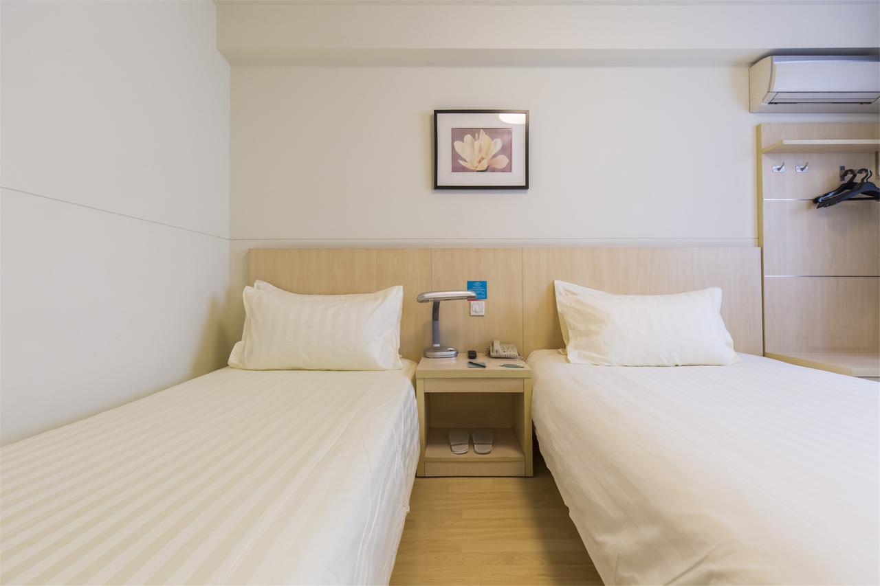 Jinjiang Inn Wuhan Lingjiao Hu Wada Hotel Екстериор снимка
